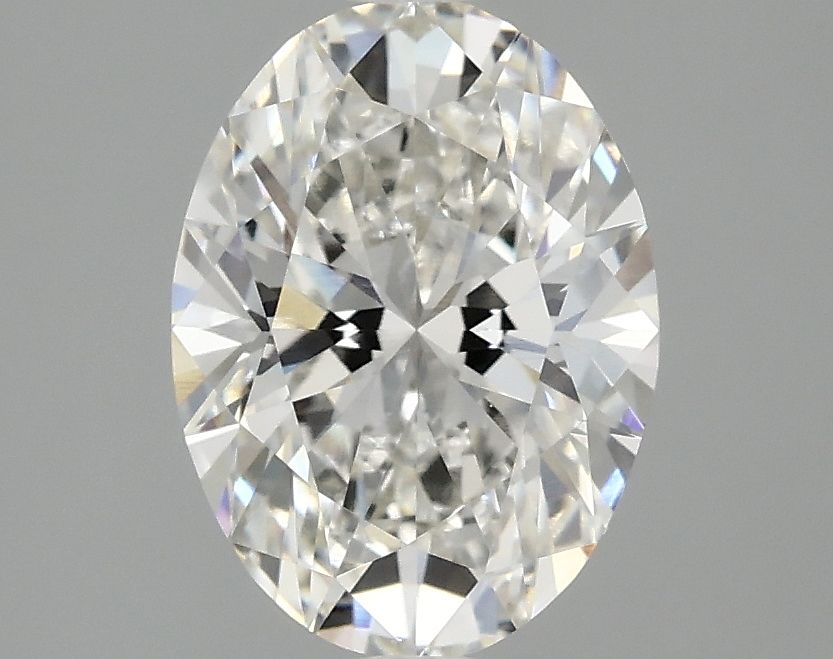 2.03 ct. oval Lab Grown Diamond front image