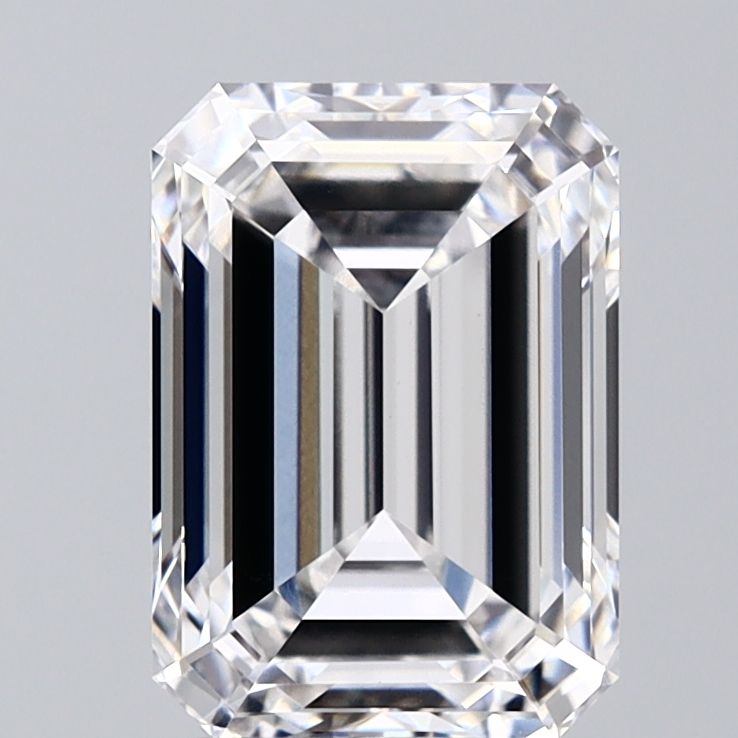3.08 ct. emerald Lab Grown Diamond front image
