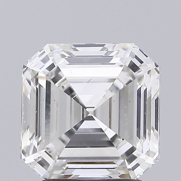 2.00 ct. asscher Lab Grown Diamond front image