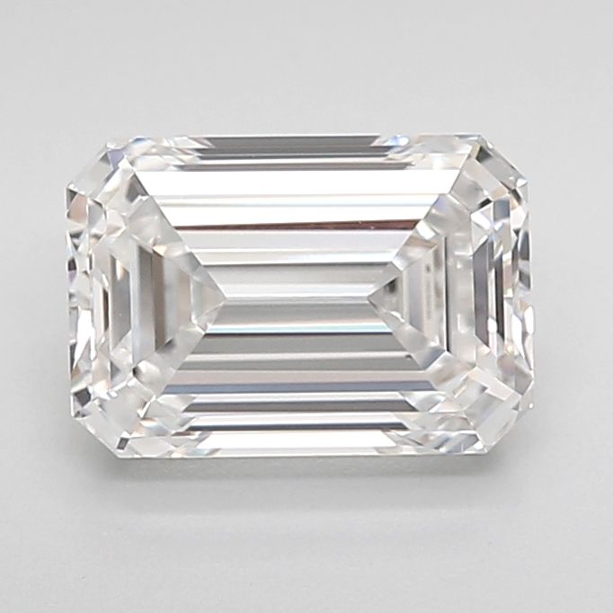 2.05 ct. emerald Lab Grown Diamond front image