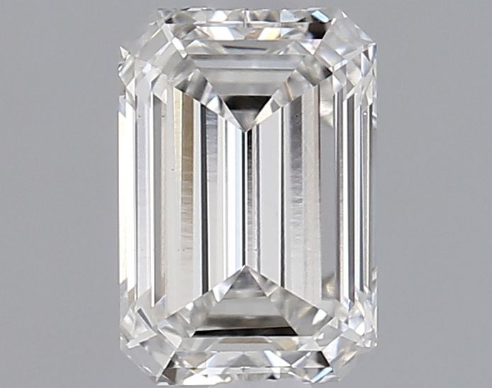 0.91 ct. emerald Lab Grown Diamond front image