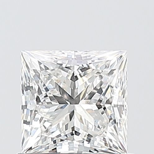 0.85 ct lab-grown Princess Diamond