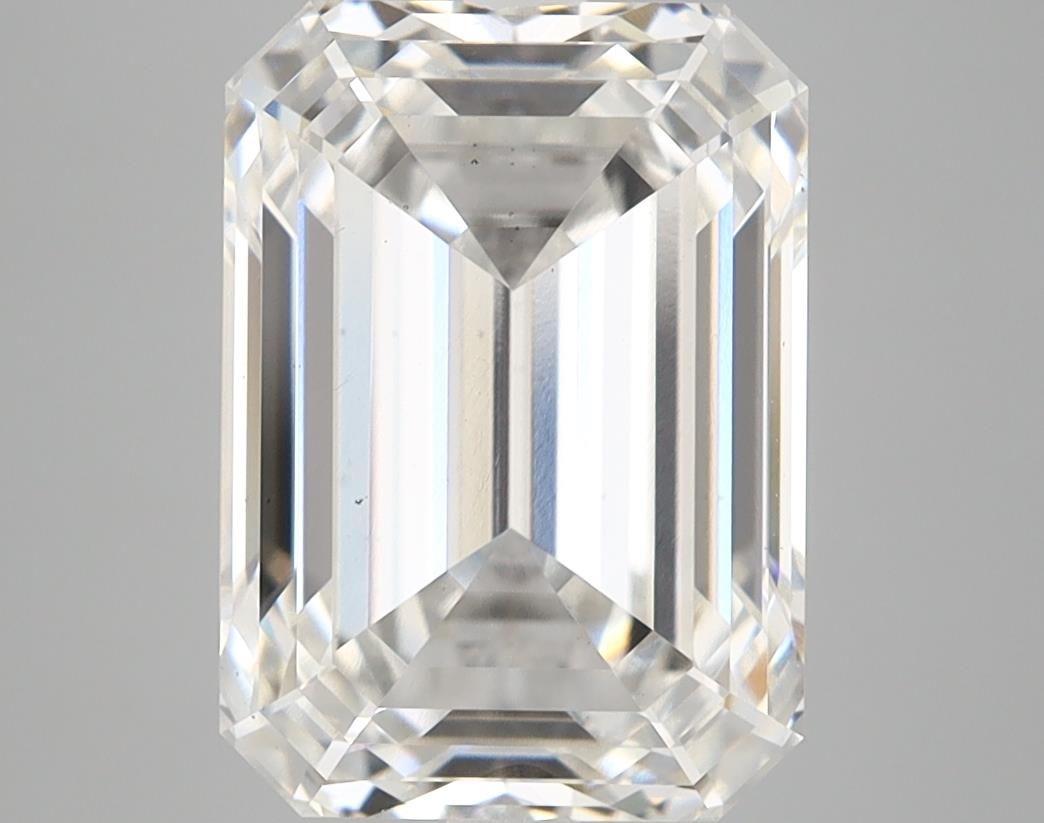 5.24 ct. emerald Lab Grown Diamond front image