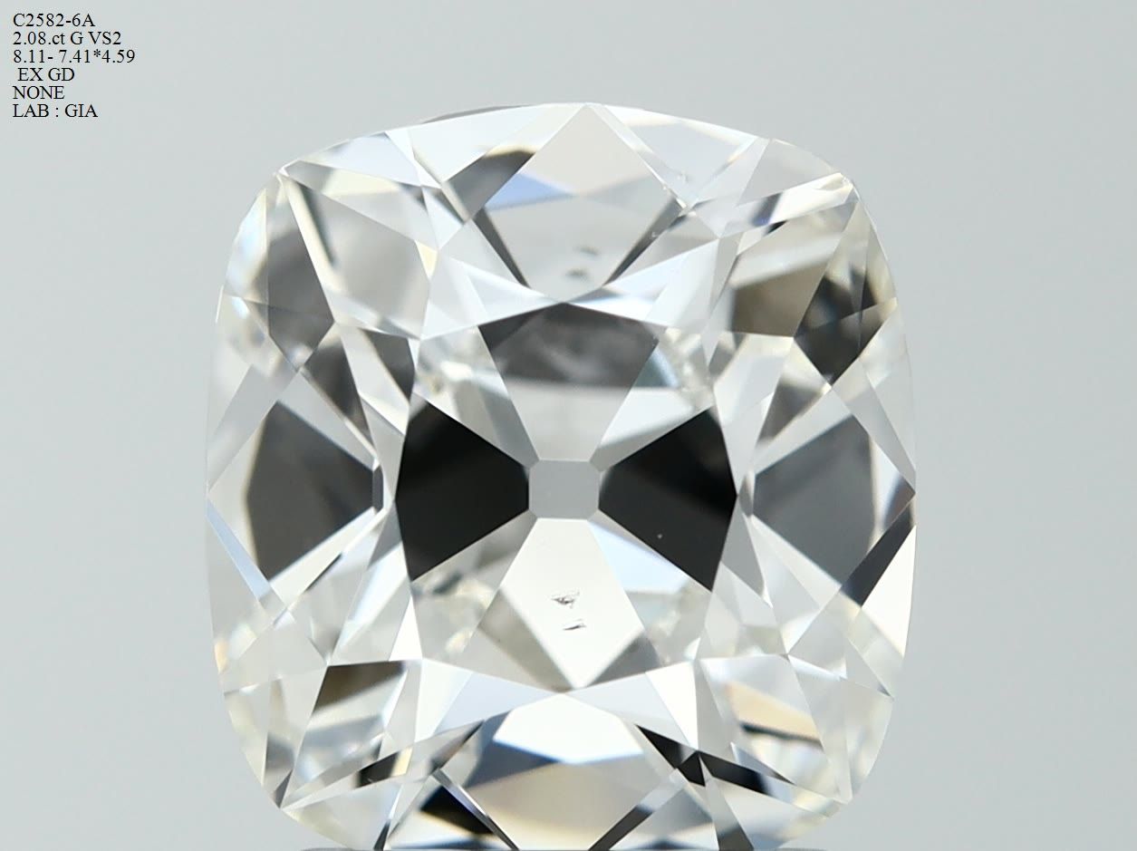 2.08 ct Old miner Diamond