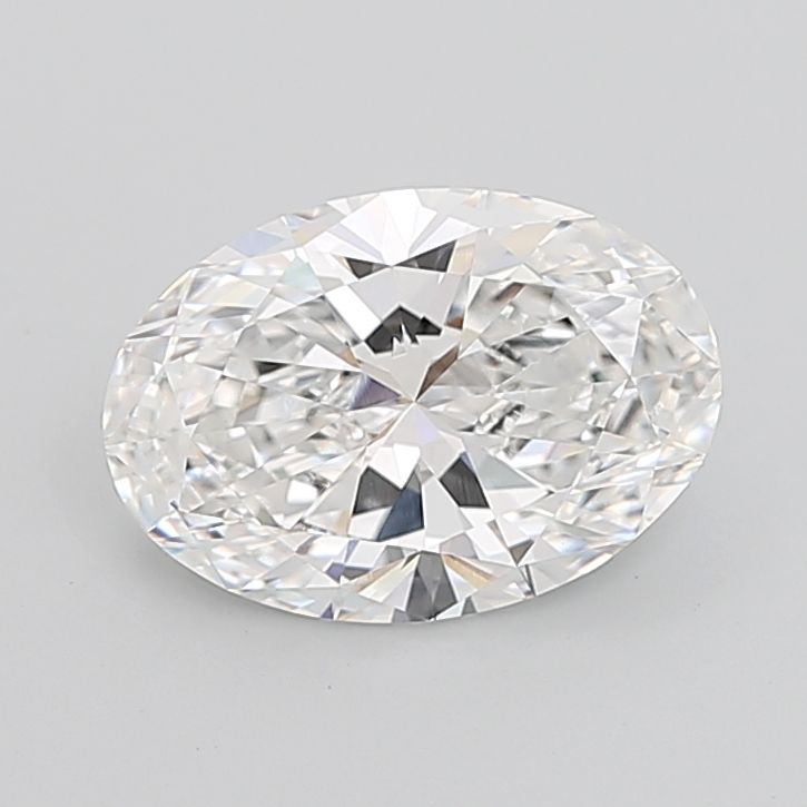 5.08 ct. oval Lab Grown Diamond front image