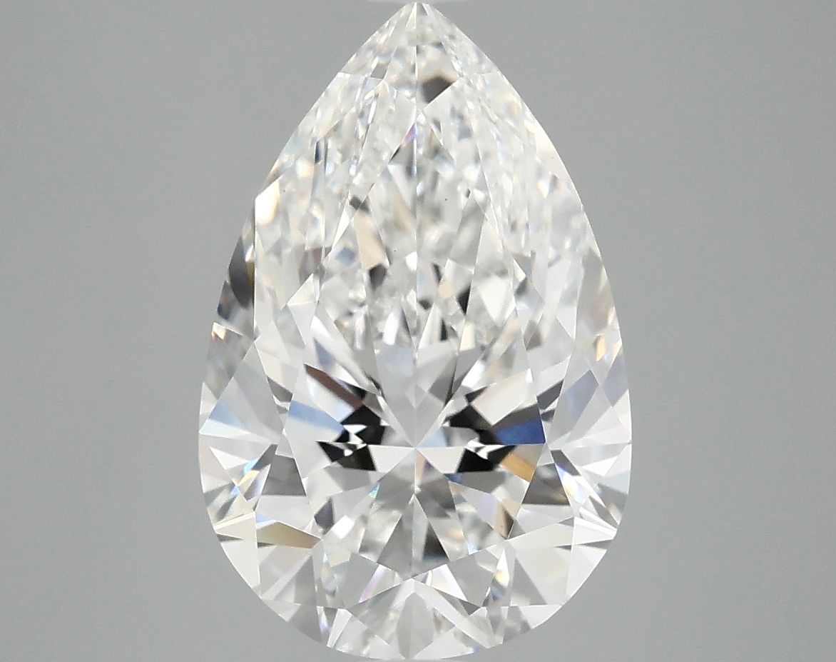 4.14 ct. pear Lab Grown Diamond front image