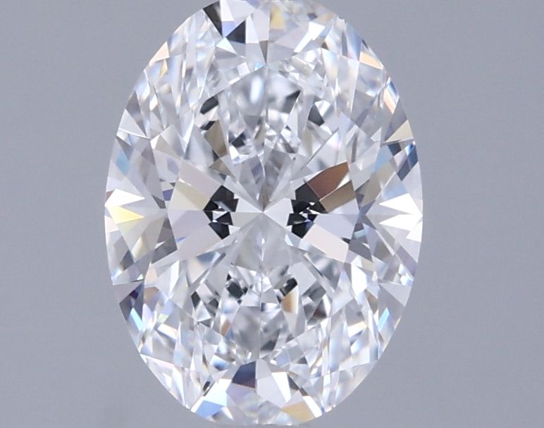 1.45 ct. oval Lab Grown Diamond front image