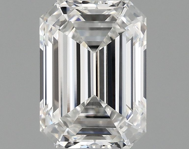 1.59 ct. emerald Lab Grown Diamond front image