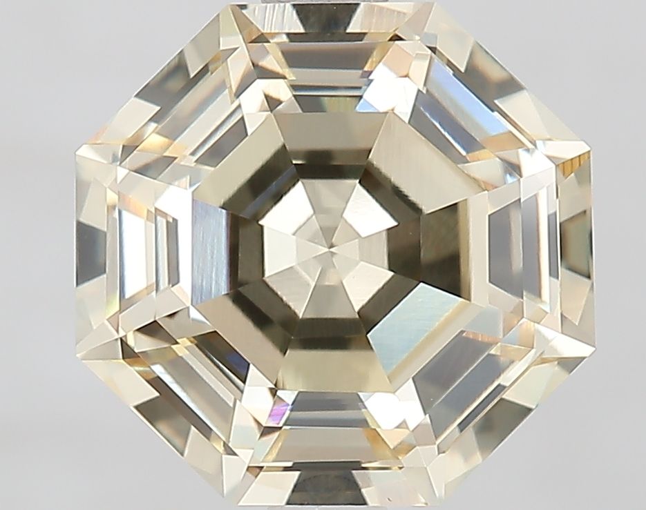 3.06 ct lab-grown Octagonal Diamond
