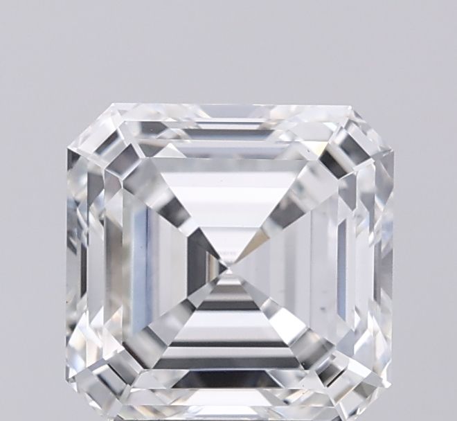 2.56 ct Asscher diamond
