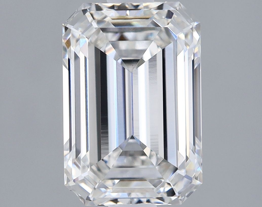 1.84 ct. emerald Lab Grown Diamond front image