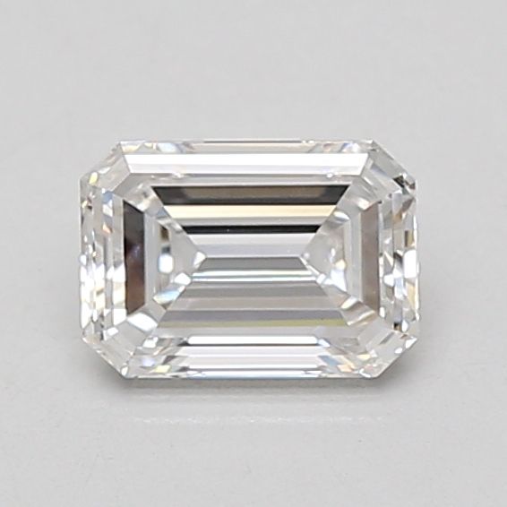 0.82 ct. emerald Lab Grown Diamond front image