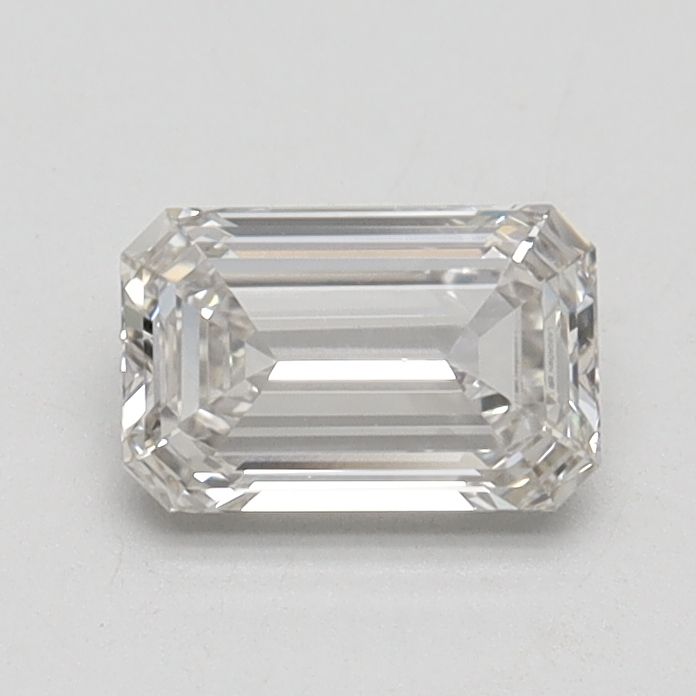 0.71 ct. emerald Lab Grown Diamond front image