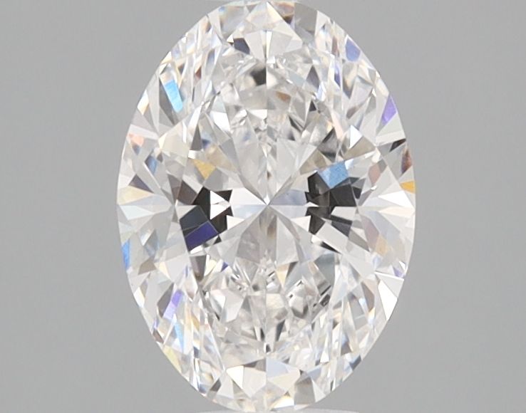 1.03 ct. oval Lab Grown Diamond front image