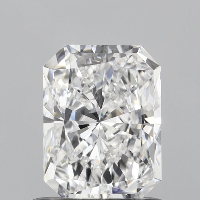 0.88 ct. radiant Lab Grown Diamond front image