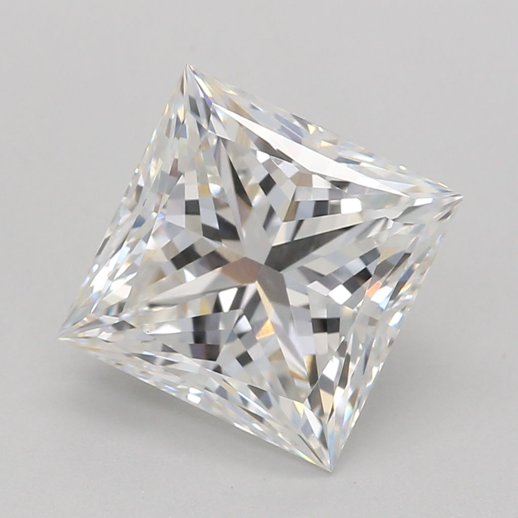 2.06 ct. princess Lab Grown Diamond front image