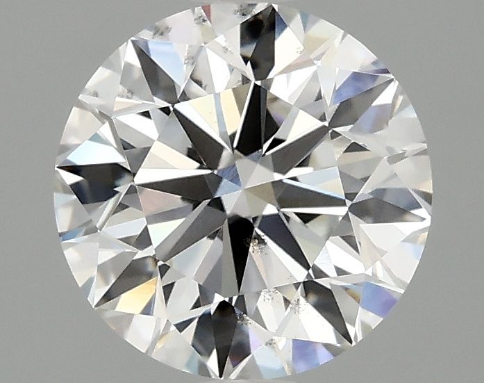2.10 ct. round Lab Grown Diamond front image