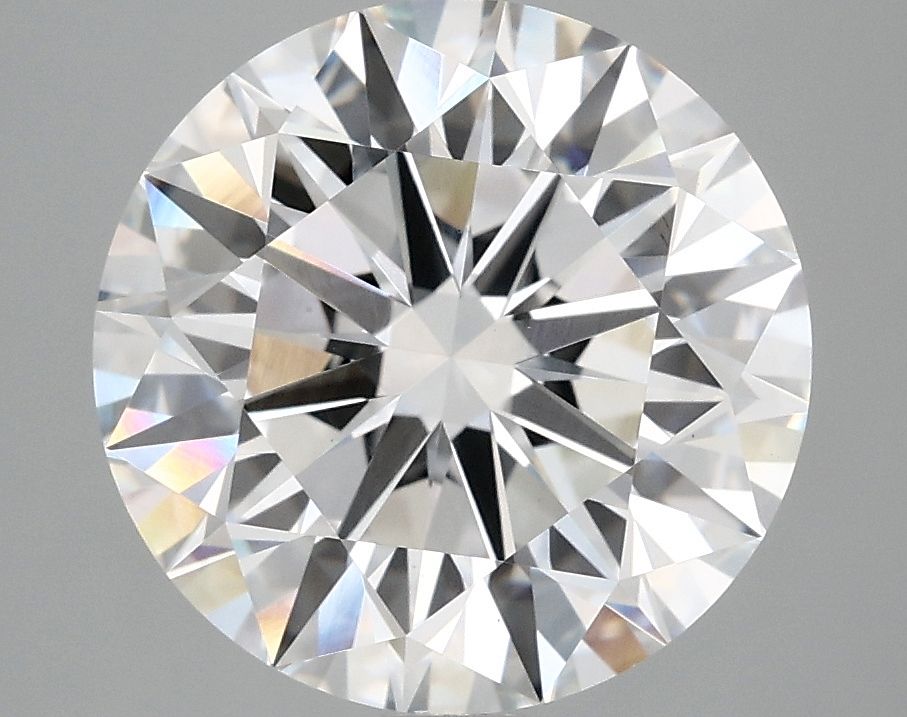 5.04 ct. round Lab Grown Diamond front image