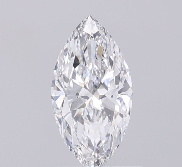 0.74 ct. marquise Lab Grown Diamond front image