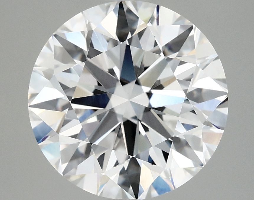 4.03 ct. round Lab Grown Diamond front image