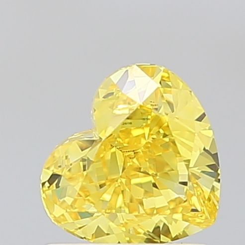 1.19 ct. heart Lab Grown Diamond front image