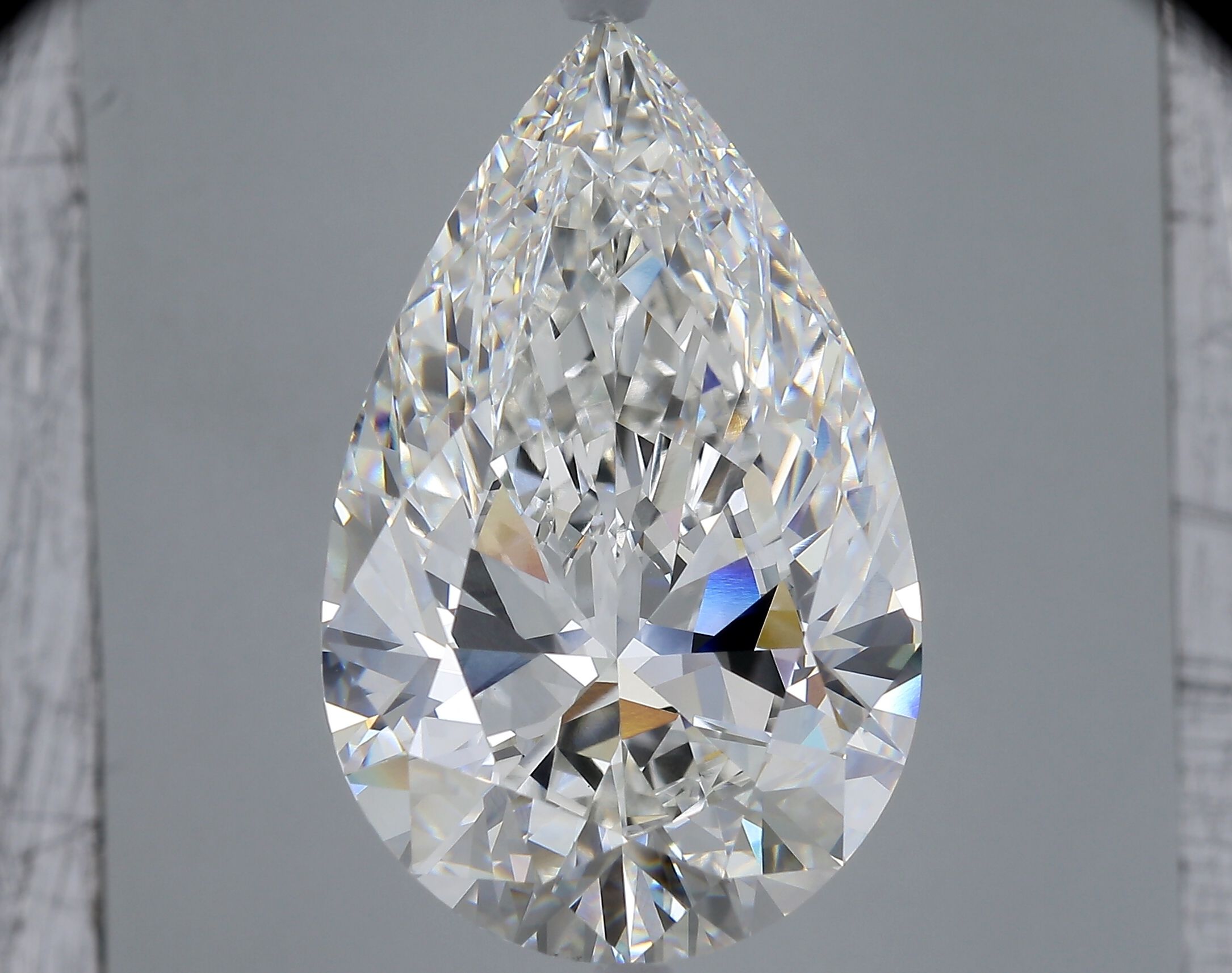 20.43 ct. pear Lab Grown Diamond front image