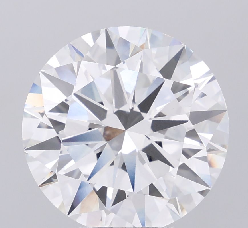 9.28 ct. round Lab Grown Diamond front image