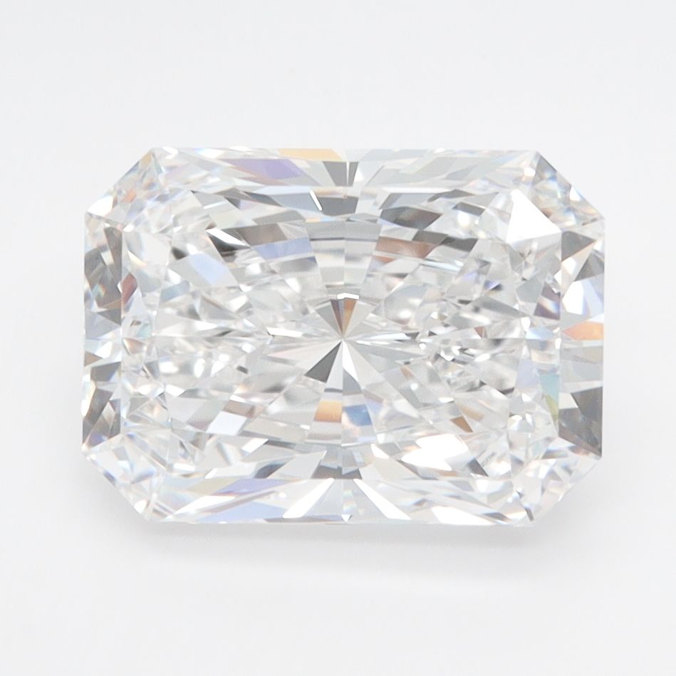 3.02 ct. radiant Lab Grown Diamond front image