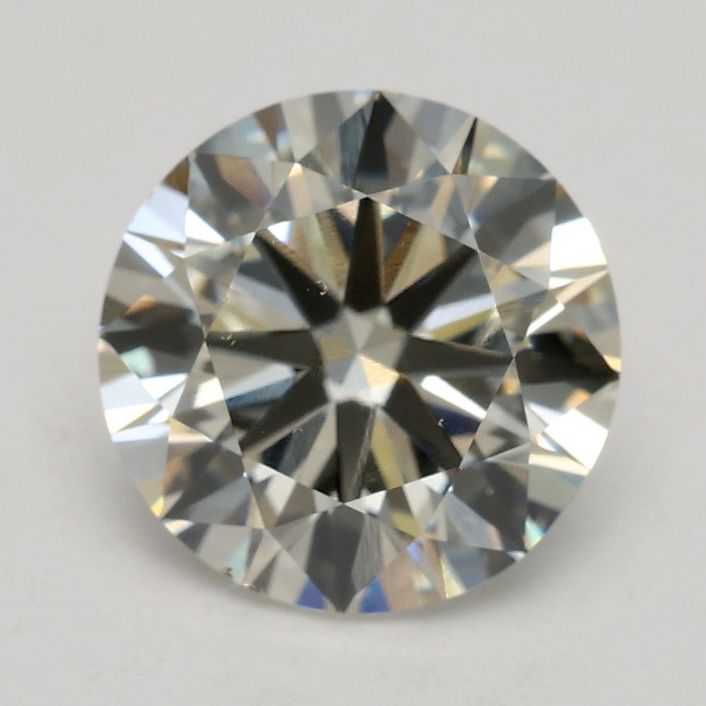 2.60 ct. round Lab Grown Diamond front image