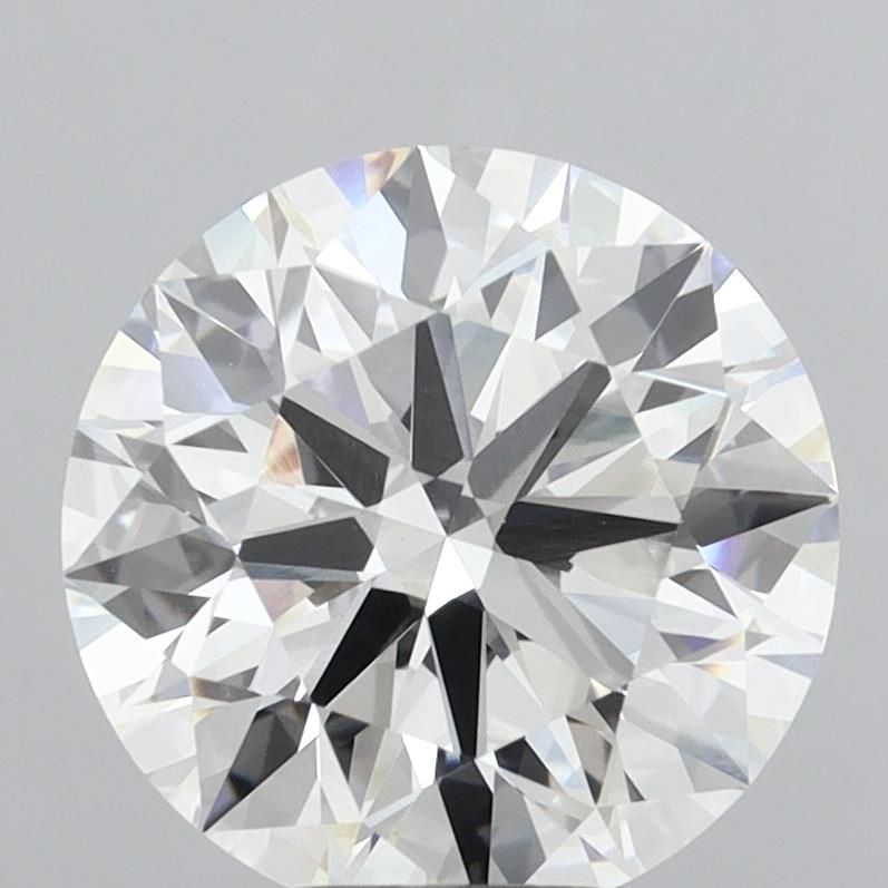 5.24 ct. round Lab Grown Diamond front image