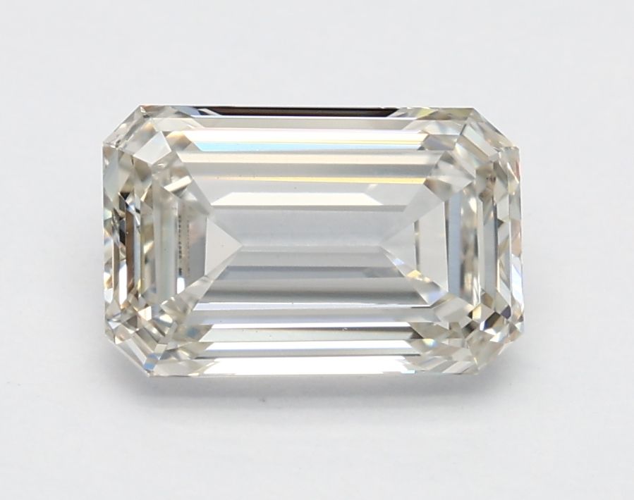 1.24 ct. emerald Lab Grown Diamond front image