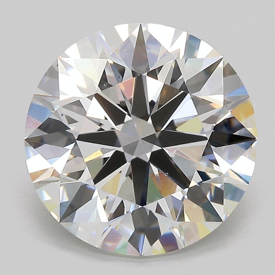 5.50 ct. round Lab Grown Diamond front image