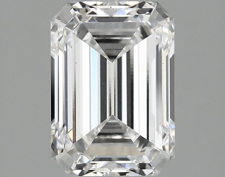 2.10 ct. emerald Lab Grown Diamond front image