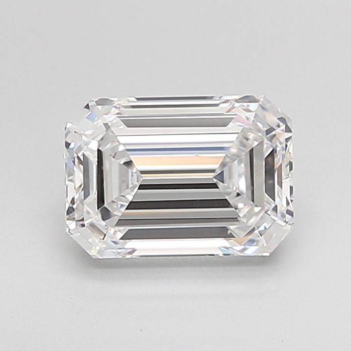 2.57 ct. emerald Lab Grown Diamond front image