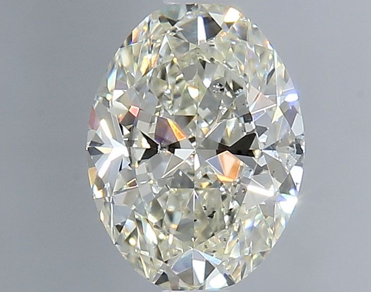 0.90ct Oval diamond