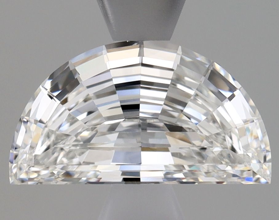 1 ct Half moon Diamond