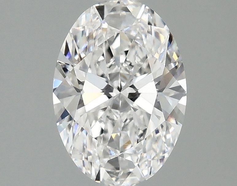 1.56 ct. oval Lab Grown Diamond front image