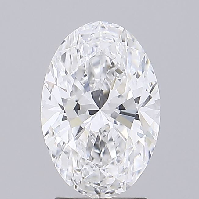 2.06 ct. oval Lab Grown Diamond front image