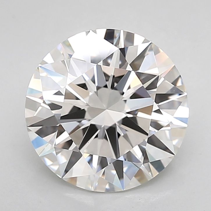 3.40 ct. round Lab Grown Diamond front image