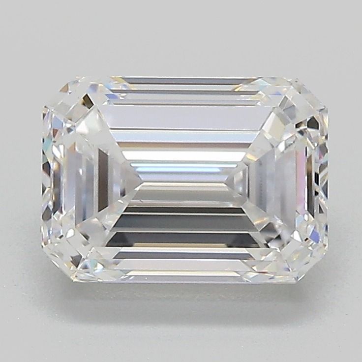 2.02 ct. emerald Lab Grown Diamond front image