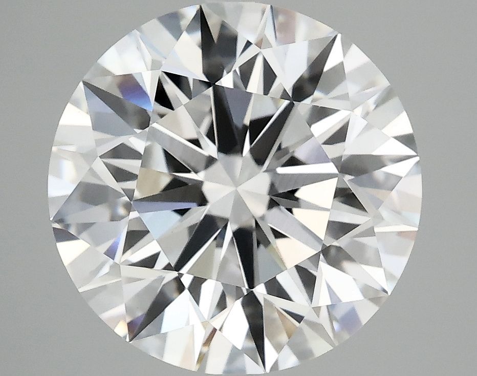 5.03 ct. round Lab Grown Diamond front image