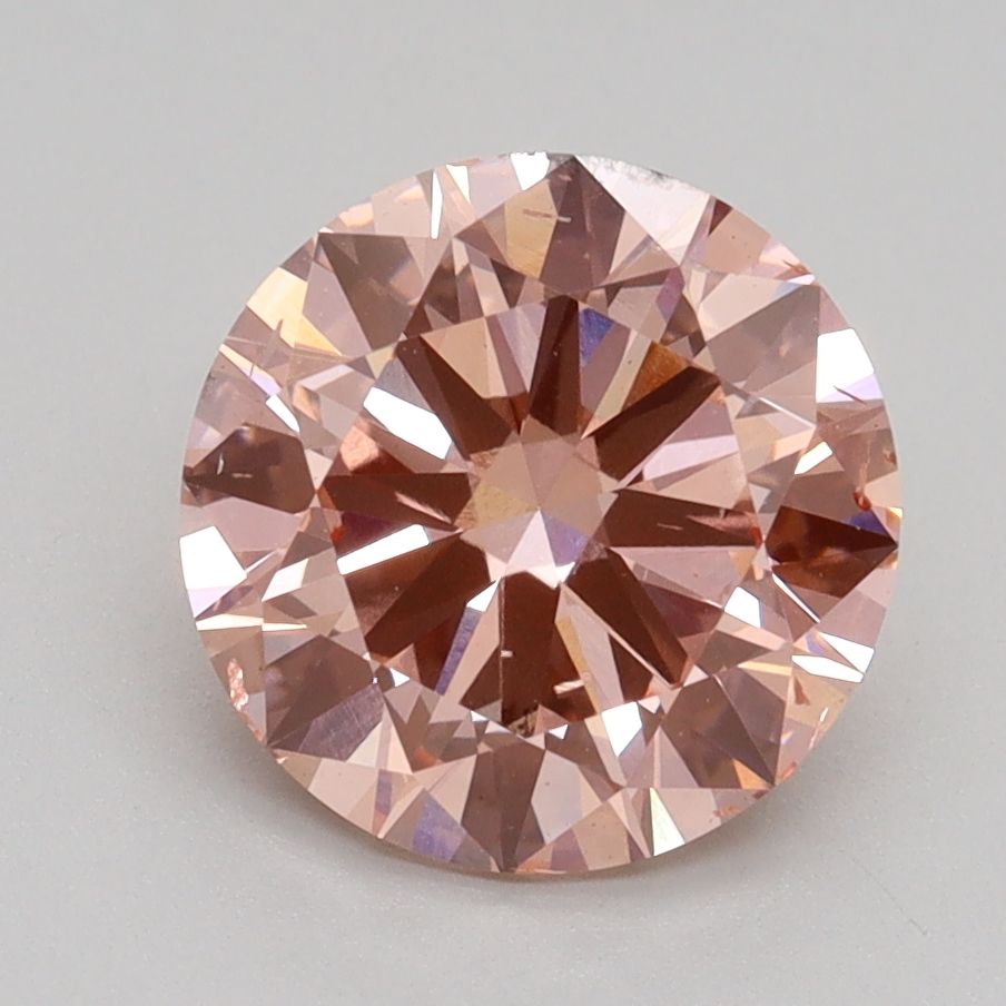 2.40 ct. round Lab Grown Diamond front image