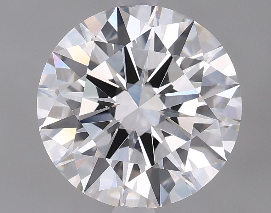 1.56 ct. round Lab Grown Diamond front image
