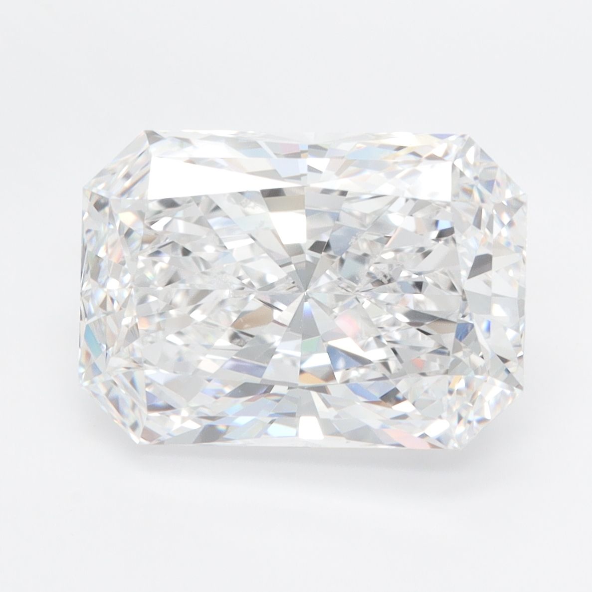 5.03 ct. radiant Lab Grown Diamond front image