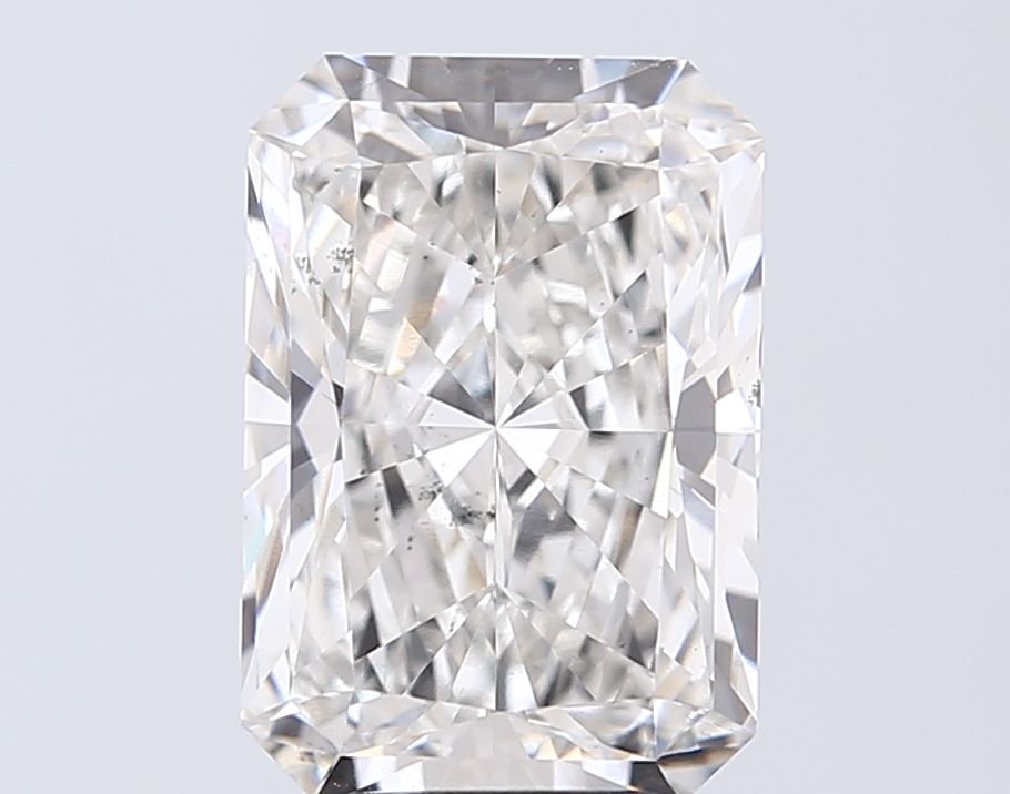 5.02 ct. radiant Lab Grown Diamond front image
