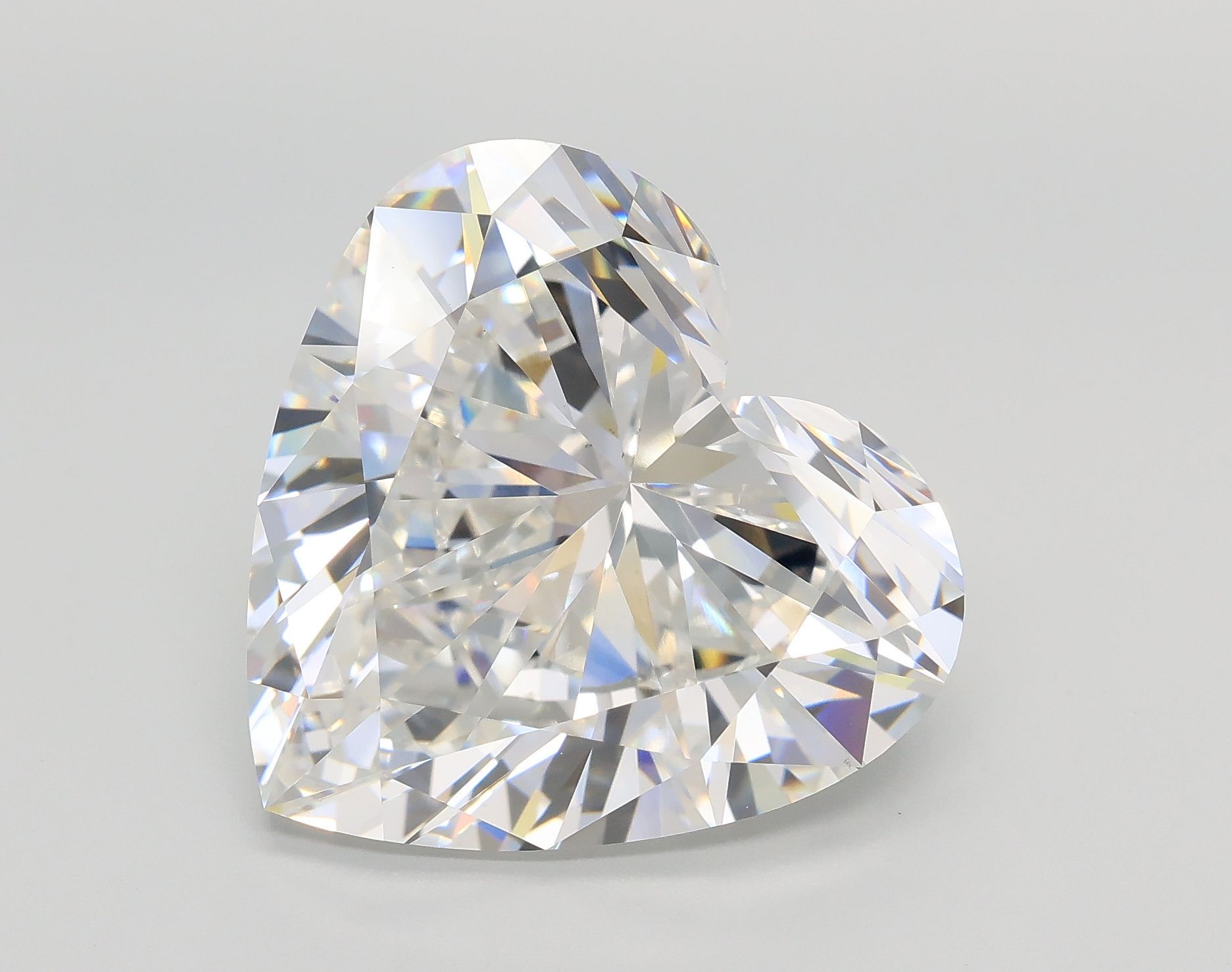 10.52 ct. heart Lab Grown Diamond front image