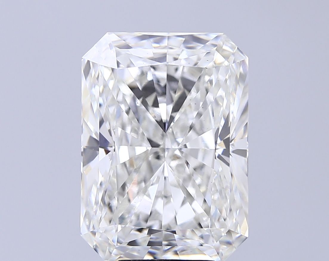 8.15 ct. radiant Lab Grown Diamond front image