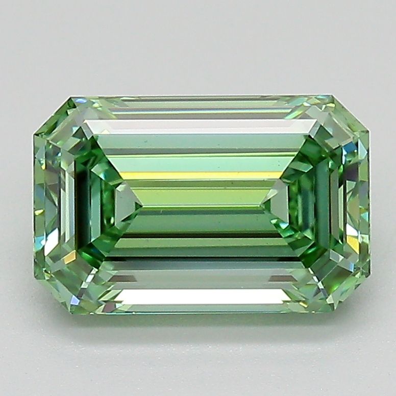 2.08 ct Emerald diamond