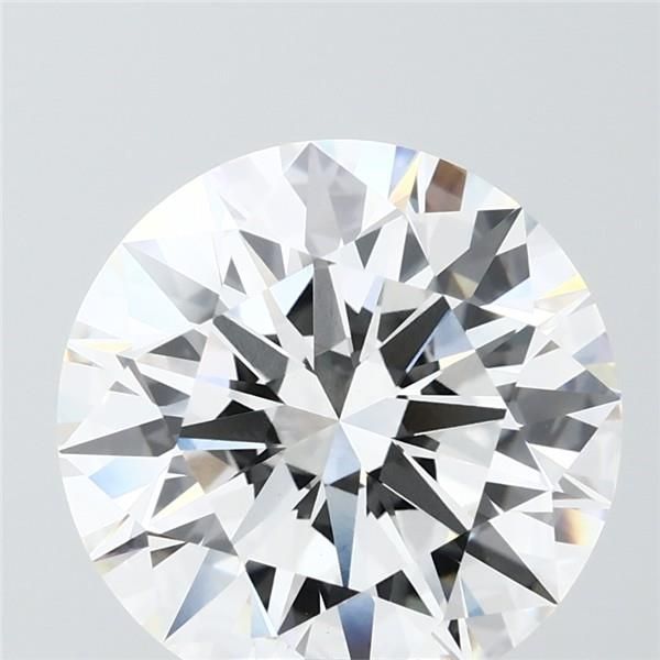 7.05 ct. round Lab Grown Diamond front image