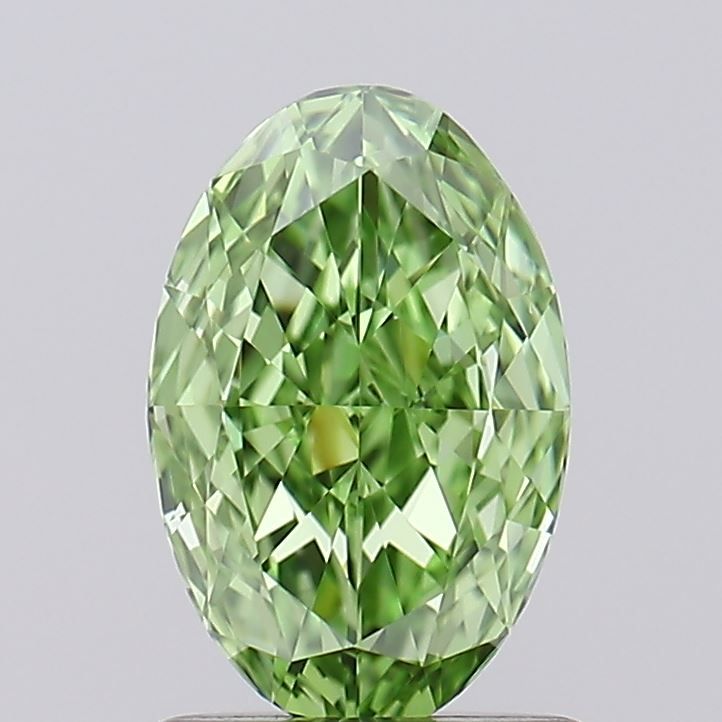 1.00 ct. oval Lab Grown Diamond front image